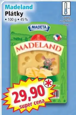Norma Madeland plátky nabídka