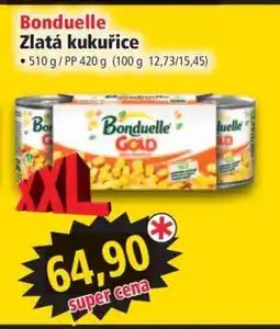 Norma Bonduelle Zlatá kukuřice nabídka