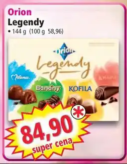 Norma Orion Legendy nabídka