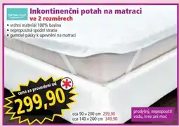 Norma Inkontinenční potah na matraci nabídka