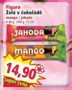 Norma Figaro Želé v čokoládě nabídka