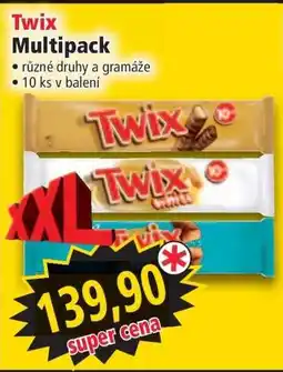 Norma Twix Multipack nabídka