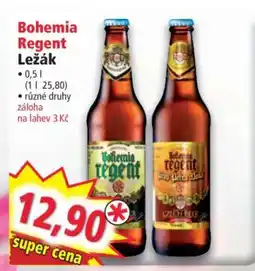 Norma Bohemia Regent Ležák nabídka
