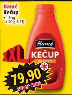 Norma Hamé Kečup nabídka