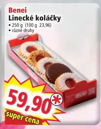 Norma Benei Linecké koláčky nabídka