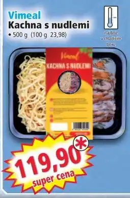 Norma Vimeal Kachna s nudlemi nabídka