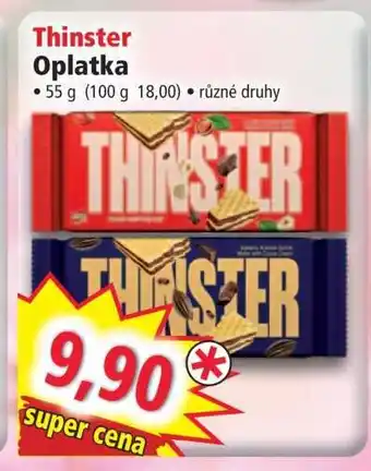 Norma Thinster nabídka