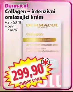 Norma Dermacol Collagen – intenzivní omlazující krém nabídka
