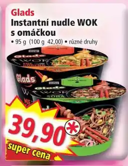 Norma Glads Instantní nudle WOK s omáčkou nabídka