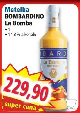 Norma Metelka Bombardino La Bomba nabídka