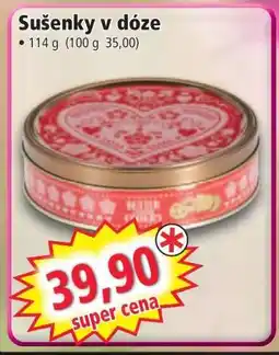 Norma Sušenky v dóze nabídka