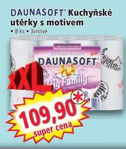 Norma DAUNASOFT Kuchyňské utěrky s motivem nabídka