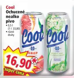 Norma Cool Ochucené nealko pivo nabídka