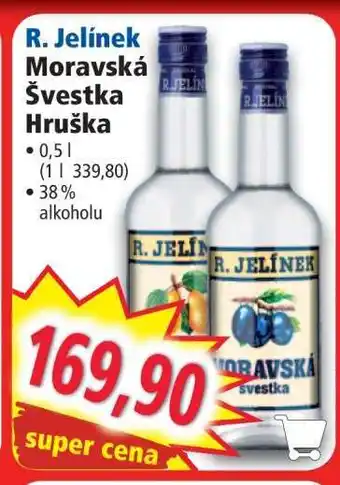 Norma R.Jelínek MORAVSKÁ ŠVESTKA / HRUŠKA nabídka