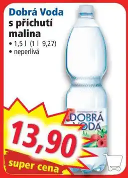 Norma Dobrá Voda s příchutí malina nabídka