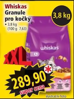Norma Whiskas Granule pro kočky nabídka