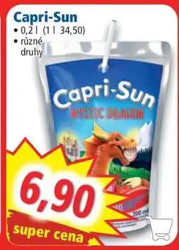 Norma Capri Sun nabídka