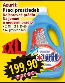 Norma Azurit Prací prostředek nabídka