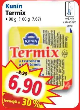 Norma Kunín Termix nabídka