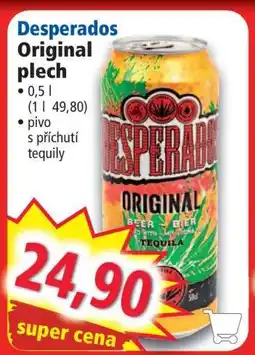 Norma Desperados Original plech nabídka