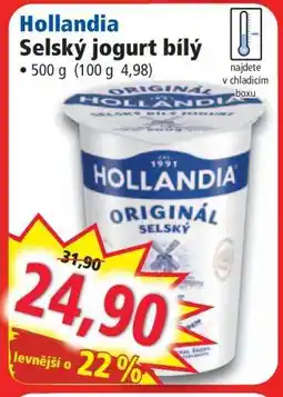 Norma Hollandia Selský jogurt bílý nabídka