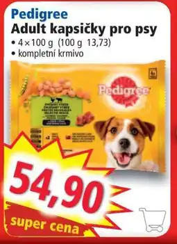 Norma Pedigree Adult kapsičky pro psy nabídka