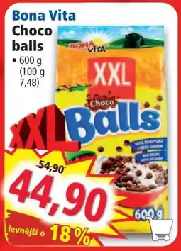 Norma Bona Vita Choco balls nabídka