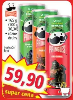 Norma Pringles nabídka