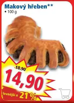 Norma Makový hřeben nabídka