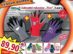 Norma Zahradní rukavice „Tira“, 3 páry nabídka