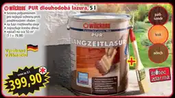 Norma wilckens PUR dlouhodobá lazura, 5 l nabídka