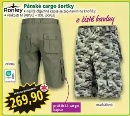 Norma Pánské cargo šortky nabídka