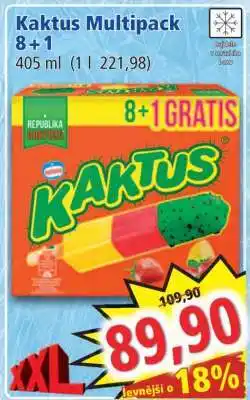 Norma Kaktus Multipack 8+1 nabídka