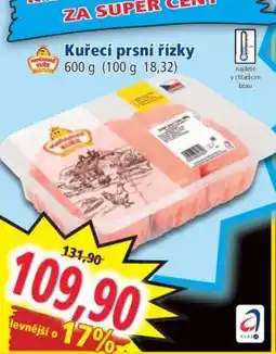 Norma Kuřecí prsní řízky nabídka