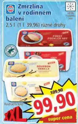 Norma Zmrzlina v rodinném balení nabídka