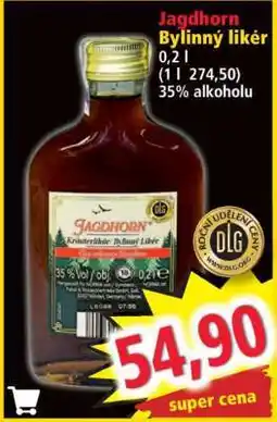 Norma Jagdhorn Bylinný likér nabídka