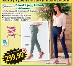 Norma Dámské jogg kalhoty s viskózou nabídka