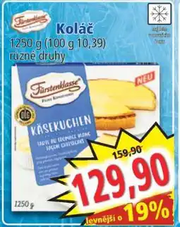 Norma Koláč nabídka