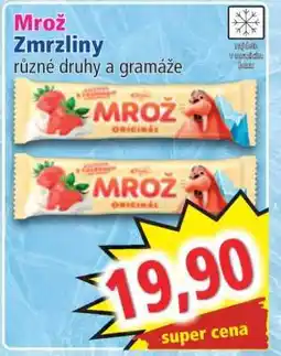 Norma Mrož Zmrzliny nabídka