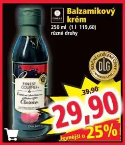 Norma Balzamikový krém nabídka