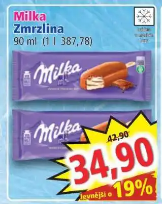 Norma MILKA Zmrzlina nabídka