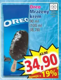 Norma Oreo Mražený krém nabídka