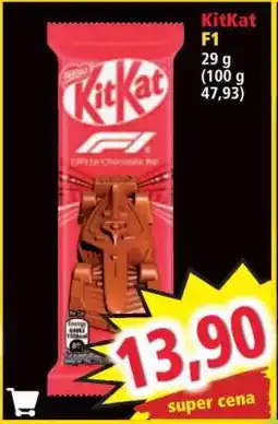 Norma KitKat F1 nabídka