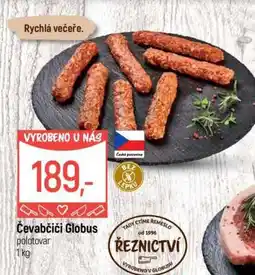 Globus Čevabčiči Globus nabídka