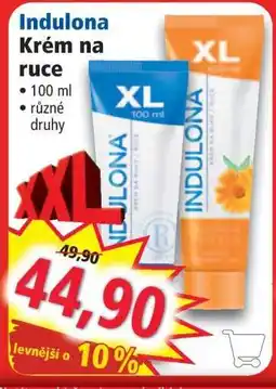 Norma INDULONA krém na ruce nabídka