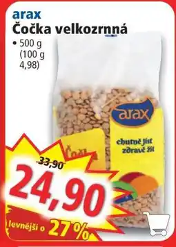 Norma Čočka velkozrnná nabídka