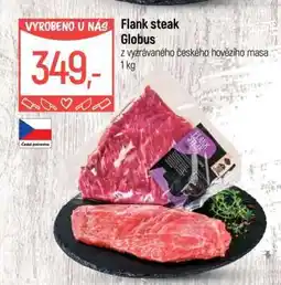 Globus Flank steak Globus nabídka