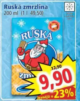 Ruská zmrzlina