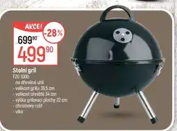 Globus Stolní gril FZG 1000 nabídka