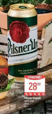 Globus Pilsner Urquell nabídka